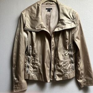 Strenesse Gabrielle Strehle Women's Beige Jacket Sz 40/ 8